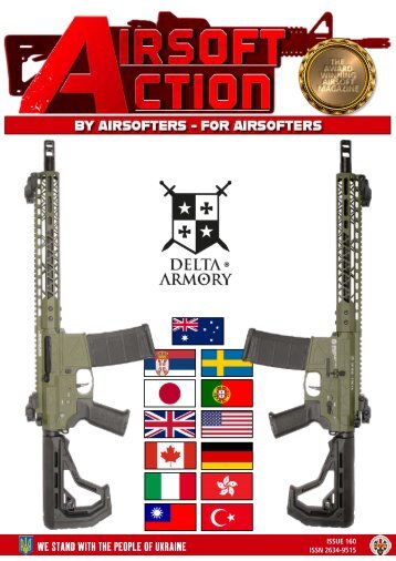 Airsoft Action - April 2024