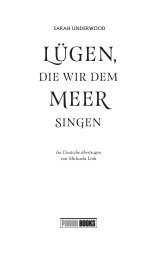  Lügen, die wir dem Meer singen (Leseprobe) YDUNDER001