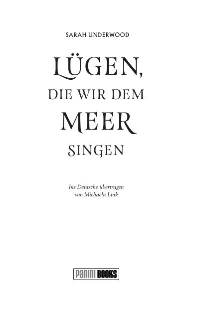  Lügen, die wir dem Meer singen (Leseprobe) YDUNDER001