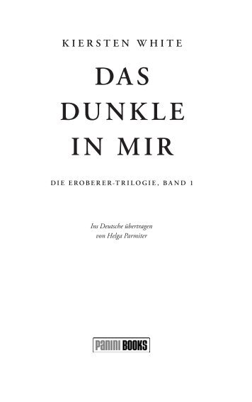 Das Dunkle in mir (Eroberer-Trilogie 1) (Leseprobe) YDWHITE001