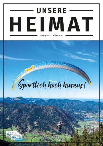 Unsere Heimat - sportlich hoch hinaus