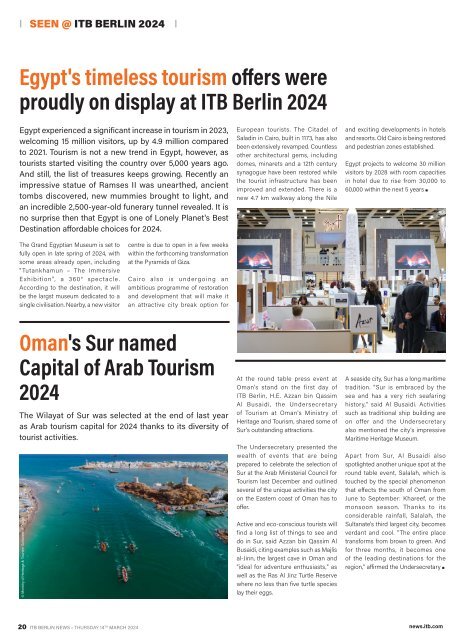 2024 ITB BERLIN NEWS - REVIEW Edition