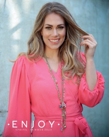 Enjoy Womenswear Spring Summer B 2024