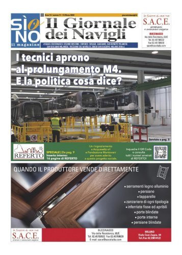 Giornale dei Navigli n. 11 - 15 marzo 2024