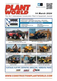 Construction Plant World - 14 March 2024