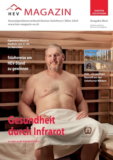 HEV-Magazin März 2024 | West