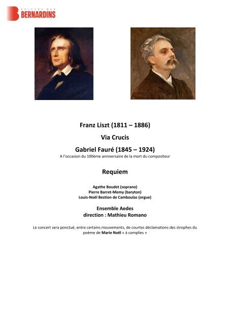 QR code Franz Liszt
