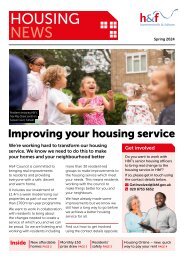 H&F Housing News Spring 2024