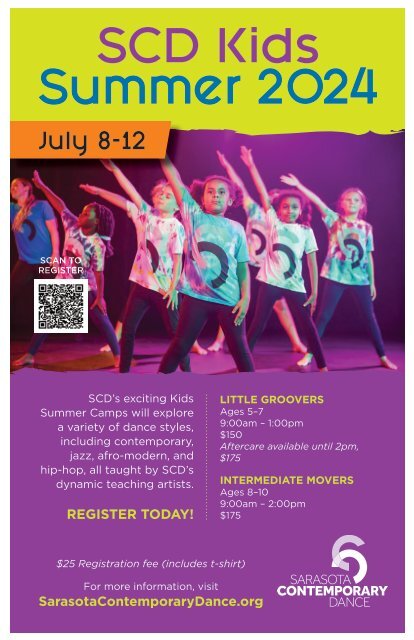 Dance Makers 2024 Program