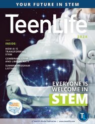 TeenLife 2024 Your Future in STEM Guide