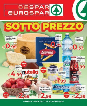 Eurospar Sanluri 2024-03-07