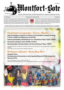 14.03.2024 Montfort-Bote
