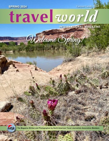TravelWorld International Magazine, Spring 2024
