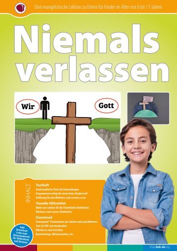 Niemals verlassen - Eine evangelistische Einzellektion zu Ostern