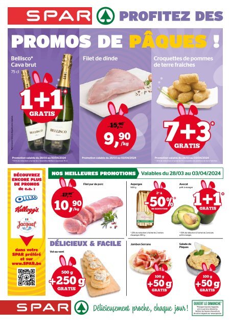 SPAR semaine 13-14