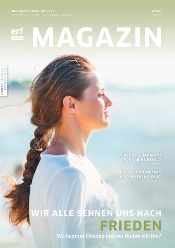 ERF Medien Magazin April 2024