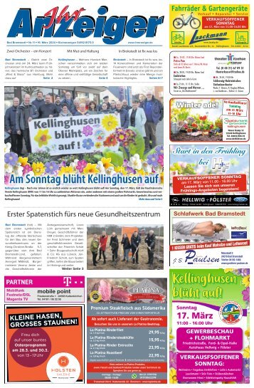 Ihr Anzeiger Bad Bramstedt 11 2024
