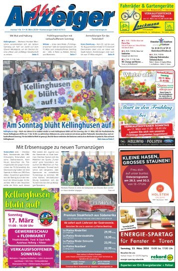 Ihr Anzeiger Itzehoe 11 2024