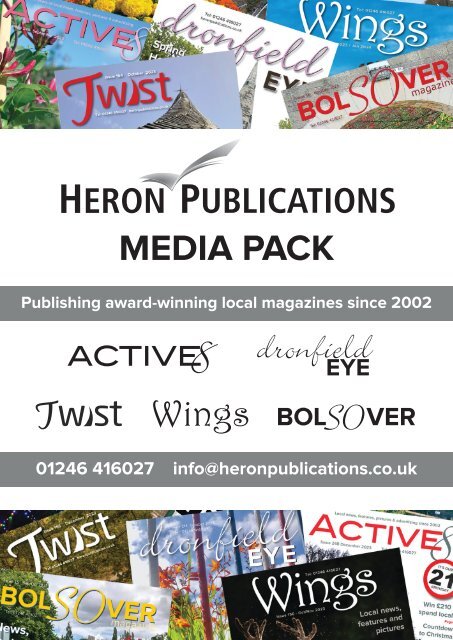 Heron Publications Media Pack