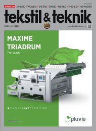 Tekstil Teknik March 2024