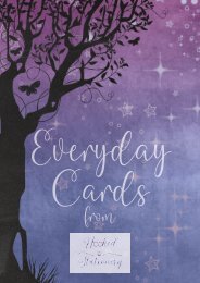 Hooked on Stationery 2024 Everyday Cards