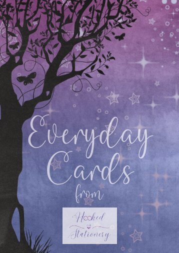 Hooked on Stationery 2024 Everyday Cards