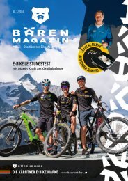 Das Kärntner Bike Magazin und das Magazin der Bärenschmiede