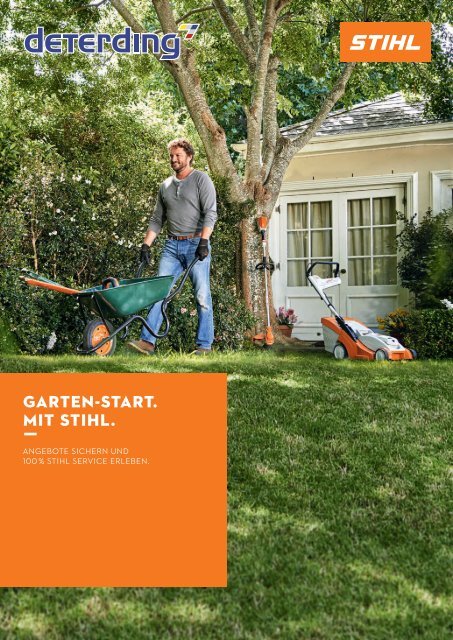 STIHL Frühjahrsprospekt 2024 - jetzt bei Deterding