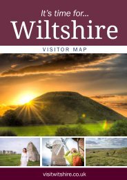 VisitWiltshire Visitor Map 2024