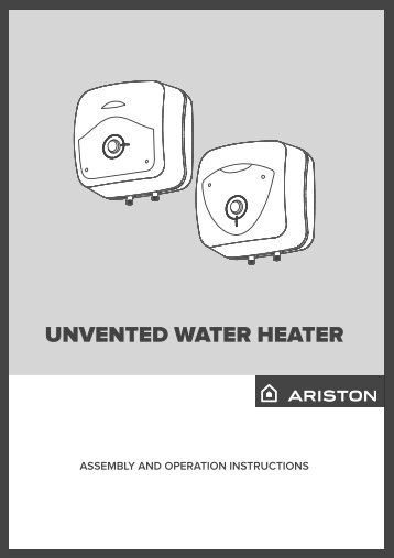 Ariston Andris R 10-15-30 ltr Manual