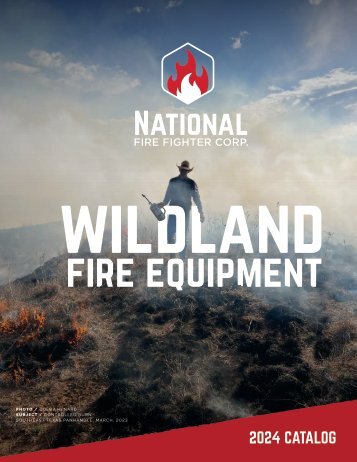 2024 National Fire Fighter catalog