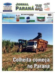 Jornal Paraná Março 2024