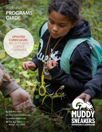 2024 - 2025 Muddy Sneakers Programs Guide