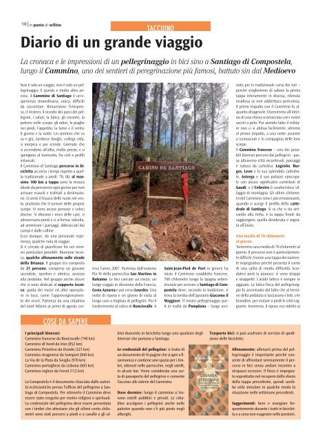 In punta di sellino n. 3 - marzo 2024