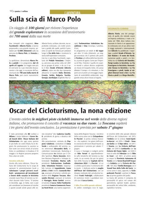 In punta di sellino n. 3 - marzo 2024