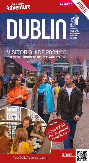 The Dublin Daily Adventure Visitor Guide 2024