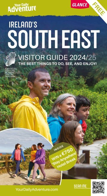 The South East Ireland Daily Adventure Visitor Guide 2024