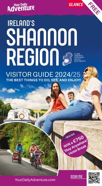 Ireland Shannon Region Daily Adventure Visitor Guide 2024