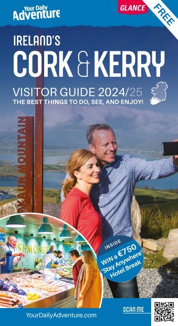 The Cork & Kerry Daily Adventure Visitor Guide 2024