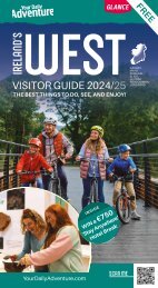 West of Ireland Daily Adventure Digital Guide 2024