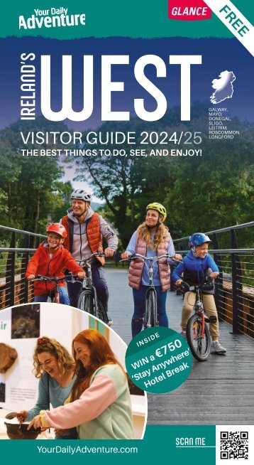 West of Ireland Daily Adventure Digital Guide 2024