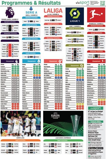 Journal wiwsport n370 - 16 mars 2024