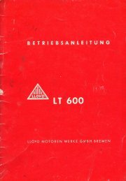 Betriebsanleitung LT600