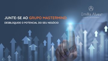 Emília Alves - Grupo Mastermind 