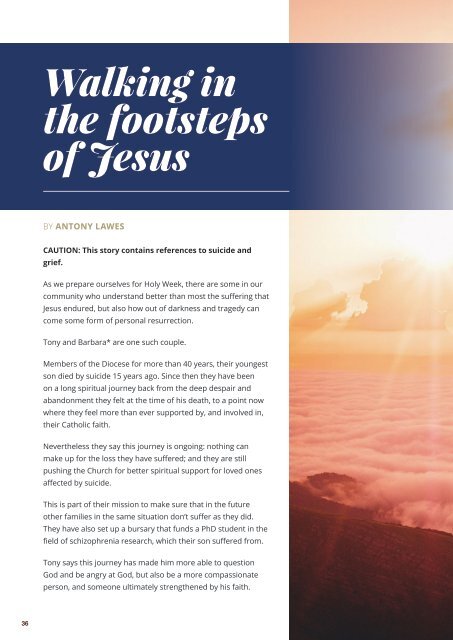 Catholic Outlook Magazine | Lent & Easter | 2024 Issue