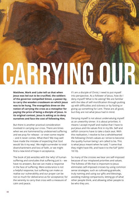 Catholic Outlook Magazine | Lent & Easter | 2024 Issue