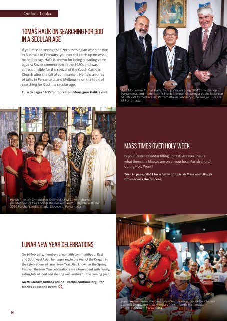 Catholic Outlook Magazine | Lent & Easter | 2024 Issue