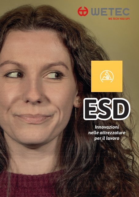 Wetec | ESD Innovazioni nelle attrezzature per il lavoro