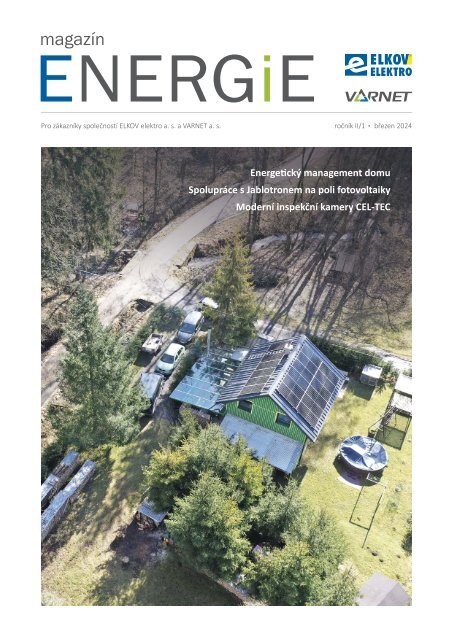 magazín Energie | březen 2024