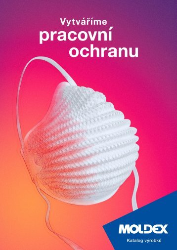 Moldex – Pracovní ochranu – Katalog 2023/24